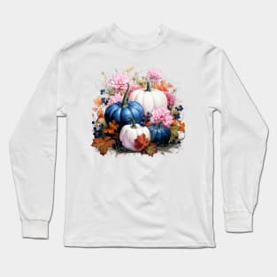 Pastel Pumpkins Long Sleeve T-Shirt